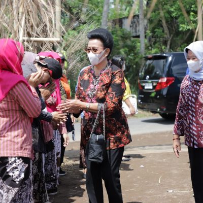 GKR Hemas Dan Bupati Sleman, Hadiri Puncak Festival NGROWHOD 2022.