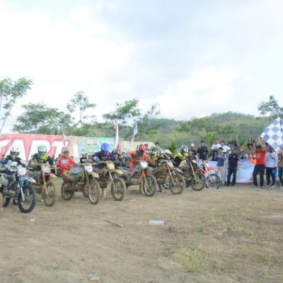 Danrem 071/Wijayakusuma resmi menutup kejuaraan Enduro Race piala Danrem 071 Cup.