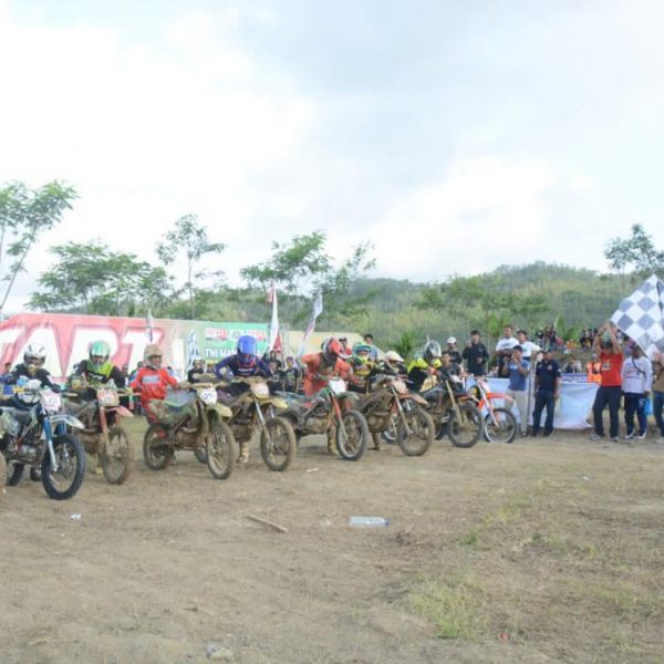 Danrem 071/Wijayakusuma resmi menutup kejuaraan Enduro Race piala Danrem 071 Cup.