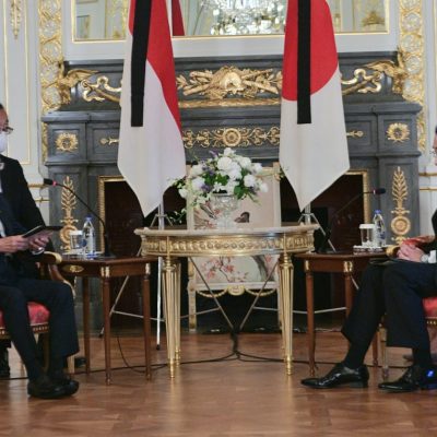 Bertemu PM Jepang, Wapres Tekankan Kerjasama Strategis Indonesia – Jepang di Bidang Ekonomi dan Pengembangan Kapasitas SDM