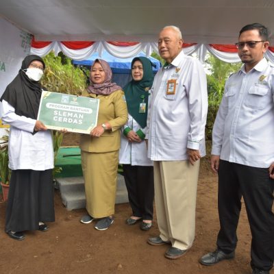 Bupati Sleman, Hadiri Penanaman Budidaya Cabai Program ZCD Baznas Sleman