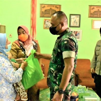 Dandim 0734/Kota Yogyakarta Kunjungi Rumah Keluarga Penderita Stunting.