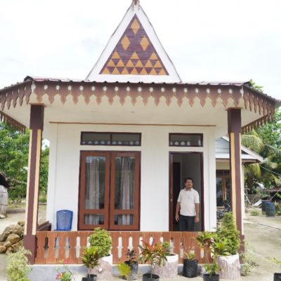 Dukung Peningkatan Sektor Wisata di Pulau Morotai, Kementerian PUPR Selesaikan 170 Sarhunta