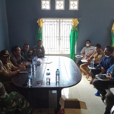 Peninjauan Karya Bhakti Berbasis kawasan pertanian terus di lakukan Kodim Kutai Kartanegara