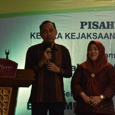 LEPAS SAMBUT KEPALA KEJAKSAAN NEGERI KARANGANYAR