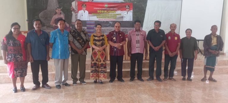 Sosialisasi peningkatan toleransi dan kerukunan kehidupan beragama