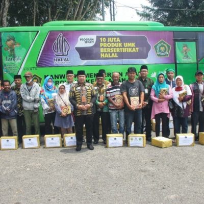Bus Tanjak Corner, Mudahkan Layanan Kemenag di Kepri