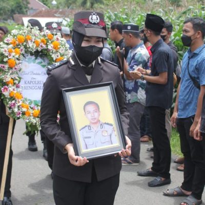 Tragedi Stadion Kanjuruhan Malang Merenggut Nyawa Anggota Polres Trenggalek