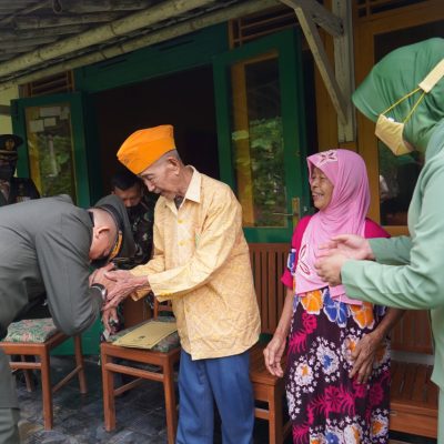 Bak Anak Sayang Orang Tua, Prajurit Wijayakusuma Anjangsana Veteran dan Warakawuri