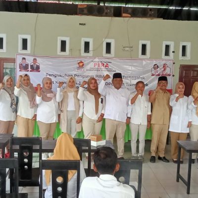 Gerindra Trenggalek Terus Tancap Gas Menghadapi Pemilu 2024