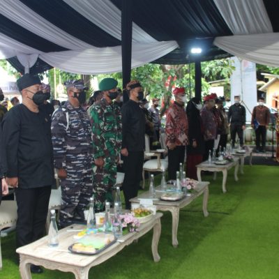 Letda Inf Punar Hadiri Acara Soft Lounching Mall Pelayanan Publik Digital Banyuwangi