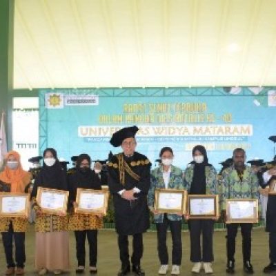 Prestasi Dosen dan Mahasiswa UWM, Semakin Meningkat.
