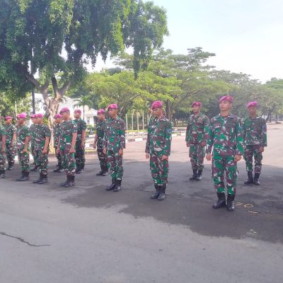 ANTISIPASI FENOMENA ALAM MENART 2 MAR SIAPKAN SATUAN SIAGA BENCANA ALAM