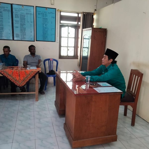 Berharap usulan PJ selesai,warga Ngadirejo: ketua BPD harap undur diri kalau tidak mampu 