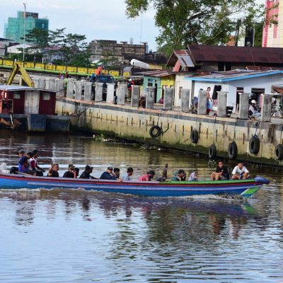 Selaras Tema Hari Habitat Dunia 2022, Penataan Permukiman Kumuh Kelayan Barat Jadi Contoh Kolaborasi Kementerian PUPR dan Pemkot Banjarmasin