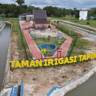 Bendungan Tapin Tingkatkan Potensi Pertanian dan Pariwisata di Kabupaten Tapin, Kalimantan Selatan