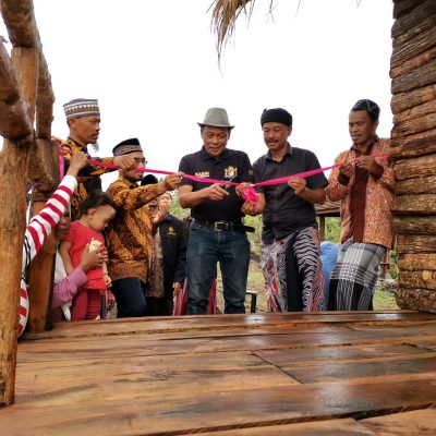 KADIN DIY Pariwisata, Launching Rumah Sasak Gunung Ireng, Jadi Ikon Mengejar Fajar.