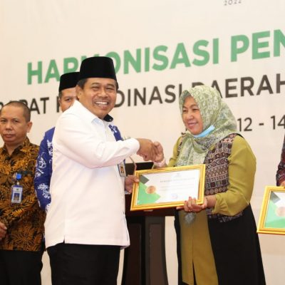 Sekjen Kemendagri Sebut BAZNAS Potensial Bantu Upaya Pengentasan Kemiskinan