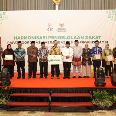 Kemendagri Dorong Penguatan Kelembagaan BAZNAS