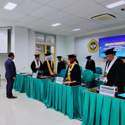 Prilaku Pemilih Pemula Milenia, Miskat, SH., MH, Wakil Ketua DPRD Kab. Malang Raih Gelar Doctor