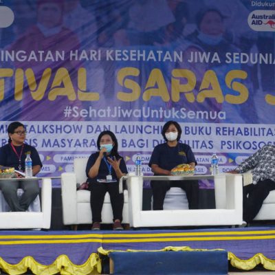 Peringatan Hari Kesehatan Jiwa Se Dunia : Jadikan Kesehatan Mental Sebagai Prioritas Global.