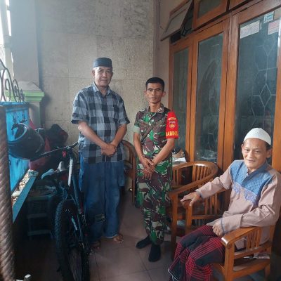 Tokoh Agama Jadi Sarasan Komsosnya Babinsa Kratonan