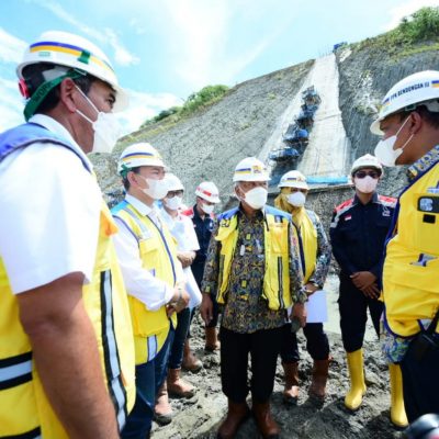 Menteri Basuki Targetkan Bendungan Rukoh Aceh Rampung 2023 untuk Irigasi dan Pengendalian Banjir