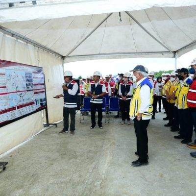 Jalan Tol Banda Aceh-Seulimeum 50 Km Tuntas di Akhir Desember 2022