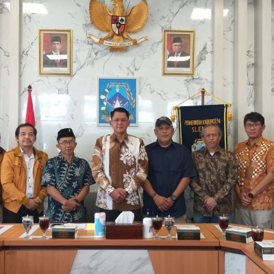 PEMKAB SLEMAN MENDUKUNG PELAKSANAAN RAKERNAS  PEWARNA INDONESIA DAN PERHELATAN API 2022
