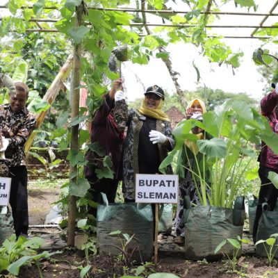 Peringatan Hari Pangan Se Dunia, Bupati Sleman Ajak Masyarakat Kembangkan Pangan Lokal.