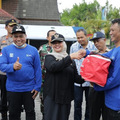 Bupati Sleman, Kukuhkan Pengurus KSB Kelurahan Condongcatur.