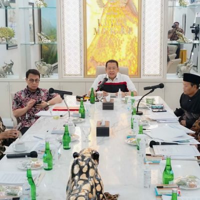 Ketua MPR RI Bamsoet Tegaskan MPR RI Siap Gelar Konferensi Internasional pembentukan Forum for World Consultative Assembly di Bandung
