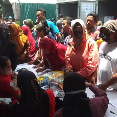Gelar UMKM Dan Pasar Murah Kapanewon Depok, Dibuka Wakil Bupati Sleman.