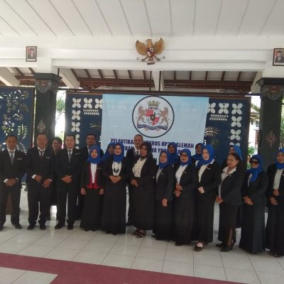 Pengurus DPD HP3KI Kabupaten Sleman Di Lantik.