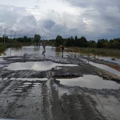 Perlancar Distribusi Logistik Pelabuhan Trisakti, Kementerian PUPR Tingkatkan Kualitas Jalan Bypass Banjarmasin
