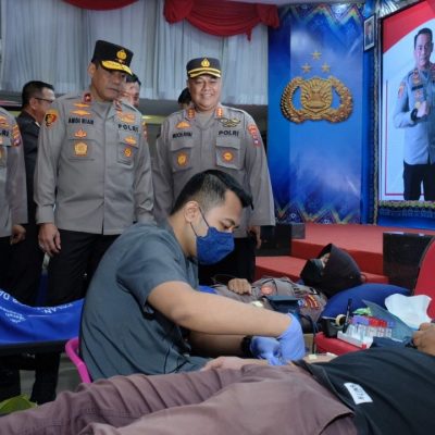 Gelar Bakti Kesehatan Donor Darah, Ini kata Kapolda Kalsel