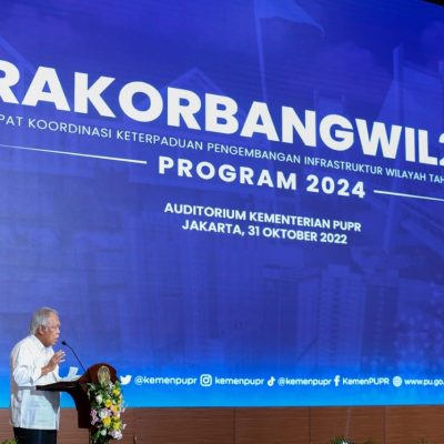 Gelar Rakorbangwil 2022, Kementerian PUPR Tingkatkan Sinergi Perencanaan dan Pemrograman Pembangunan Infrastruktur