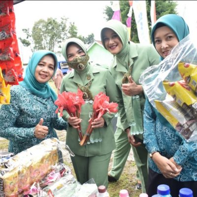 Ketua Persit KCK Koorcab Rem 071 Hadiri Pembukaan TMMD 115 Kodim Cilacap