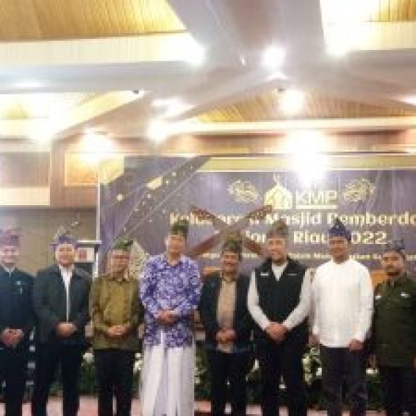 Kolaborasi Masjid Pemberdaya (KMP) bersinergi dengan Dewan Masjid Indonesia (DMI) menggelar kongres