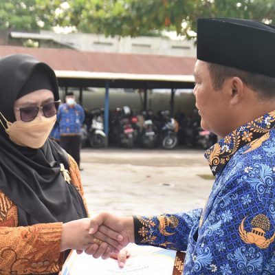 BUPATI KARANGANYAR MENJADI INSPEKTUR DALAM UPACARA HKN TAHUN 2022