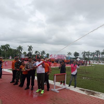 Danramil Tenggarong hadiri pembukaan lomba ketangkasan pemadam