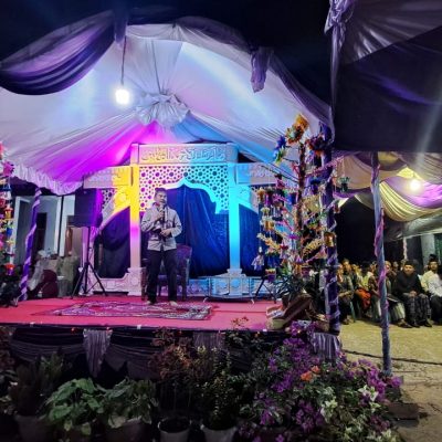 Kapolsek Rangkasbitung  Hadiri Maulid Nabi Muhammad SAW di Kampung Kebon Kalapa