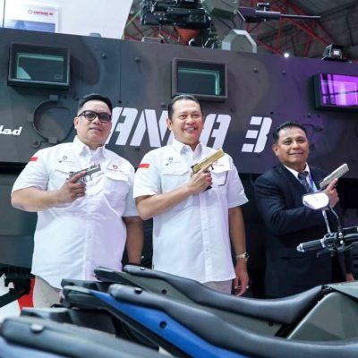 Hadiri Pembukaan Indo Defence 2022, Ketua MPR RI Bamsoet Dorong Peningkatan Industri Pertahanan Dalam Negeri
