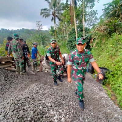Tinjau TMMD ke-115, Danrem 081/DSJ Apresiasi Perjuangan Prajurit TNI dan Masyarakat