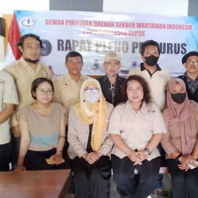 DPD SWI Depok Gelar Rapat Pleno, Rombak Jajaran Pengurus