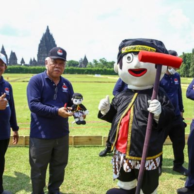 Buka Kejurnas Gateball 2022, Menteri PUPR: Persiapan Menuju PON 2024