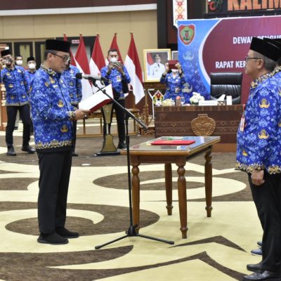 Ketum Korpri Ajak Aktifkan Pengurus Korpri di 14 Kabupaten Kota di Kalteng