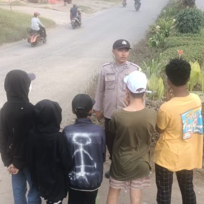 Antisipasi Gangguan Kamtibmas,Upaya Personel Polsek Ciwandan Patroli Rutin.