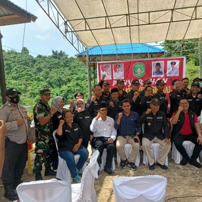 Penyerahan Motor untuk RT, Babinsa Loa Duri Ilir Harapkan Bisa Meningkatkan Kinerja