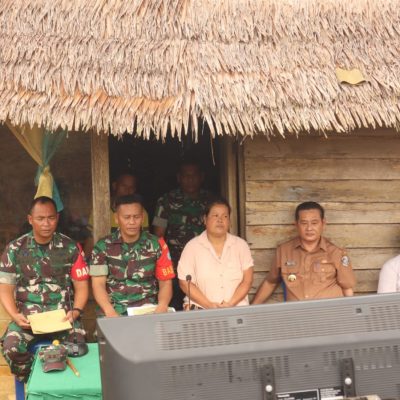Dandim Mempawah Ikut Vicon Bersama Kepala Staf Angkatan Darat, Ini Yang di Bahas?